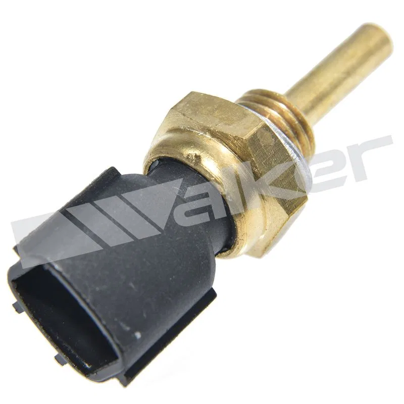 211-1031 – WALKER PROD. Coolant Temperature Sensor, OE Replacement 2 Blade Terminal 12 Millimeter Thread Black/ Gold